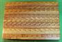 Board #941  Larch / Tamarack End Grain Cutting Board - Medium - 17+ x 12 x 1 1/2 - $89.99